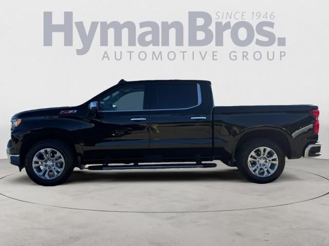 2024 Chevrolet Silverado 1500 Crew Cab Short Box 4-Wheel Drive LTZ