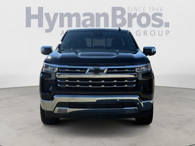 2024 Chevrolet Silverado 1500 Crew Cab Short Box 4-Wheel Drive LTZ