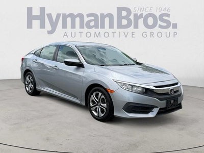 2017 Honda Civic Sedan LX CVT