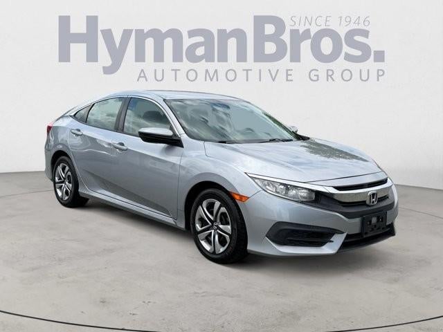 2017 Honda Civic Sedan LX CVT