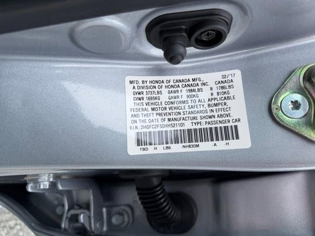 2017 Honda Civic Sedan LX CVT