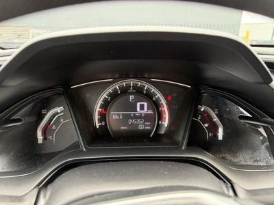 2017 Honda Civic Sedan LX CVT