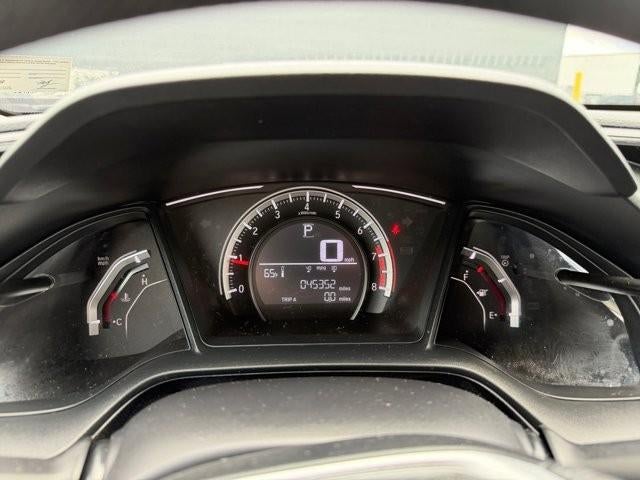 2017 Honda Civic Sedan LX CVT