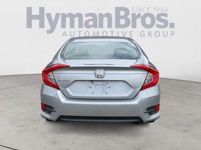 2017 Honda Civic Sedan LX CVT