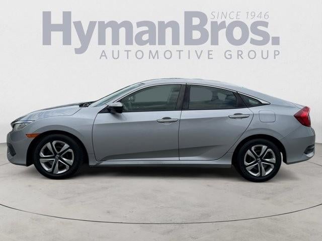 2017 Honda Civic Sedan LX CVT