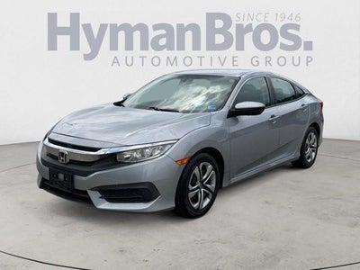 2017 Honda Civic Sedan LX CVT