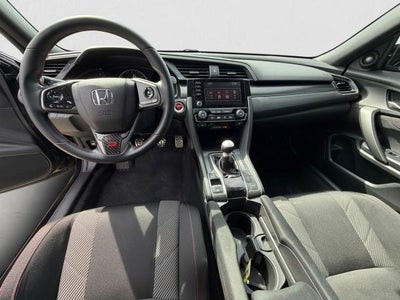 2019 Honda Civic Si Coupe Manual