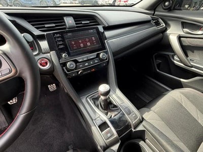 2019 Honda Civic Si Coupe Manual