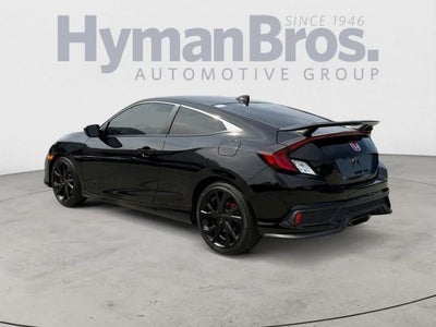 2019 Honda Civic Si Coupe Manual
