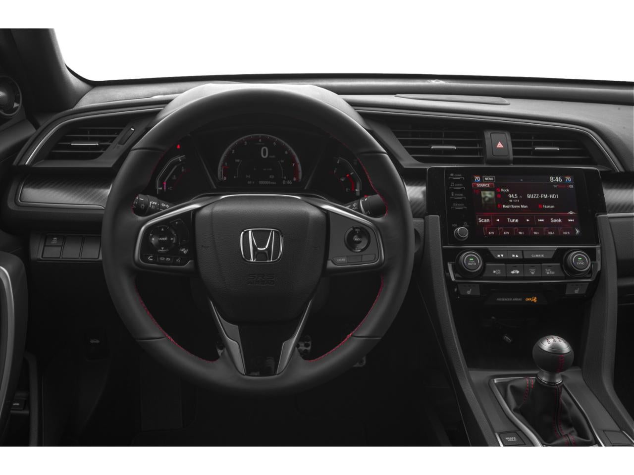 2019 Honda Civic Si Coupe Manual