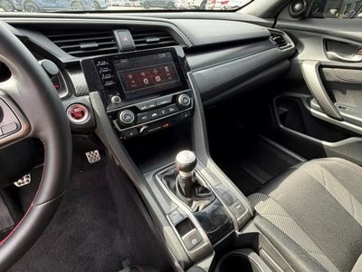 2019 Honda Civic Si Coupe Manual