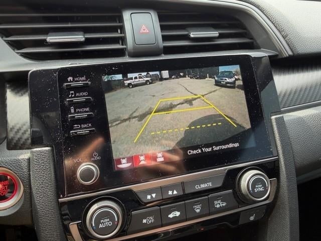 2019 Honda Civic Si Coupe Manual