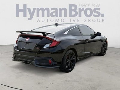 2019 Honda Civic Si Coupe Manual