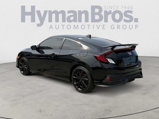 2019 Honda Civic Si Coupe Manual