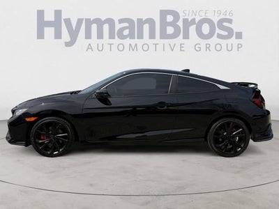 2019 Honda Civic Si Coupe Manual
