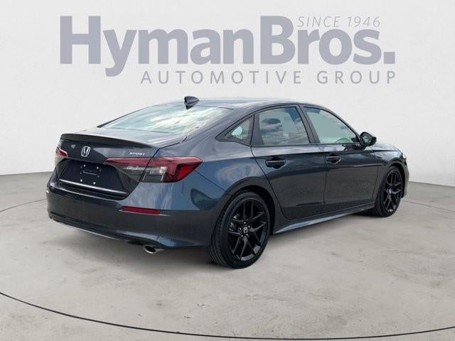 2025 Honda Civic Sedan Sport CVT