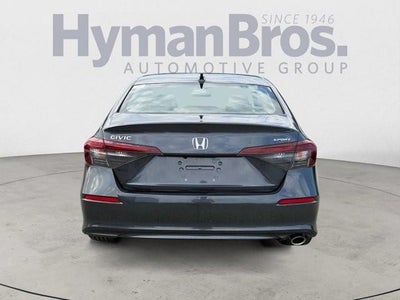2025 Honda Civic Sedan Sport CVT
