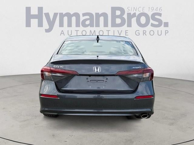 2025 Honda Civic Sedan Sport CVT
