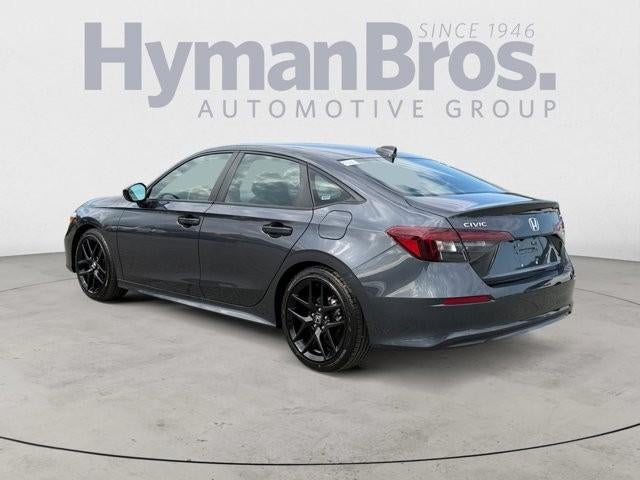 2025 Honda Civic Sedan Sport CVT