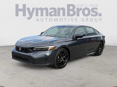 2025 Honda Civic Sedan Sport CVT