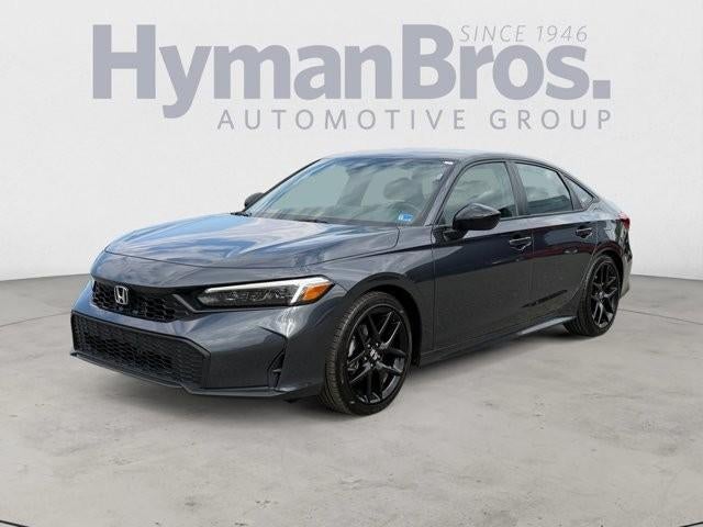 2025 Honda Civic Sedan Sport CVT