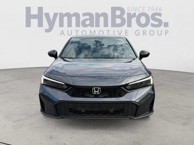 2025 Honda Civic Sedan Sport CVT