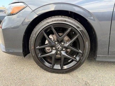 2025 Honda Civic Sedan Sport CVT