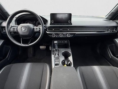 2025 Honda Civic Sedan Sport CVT