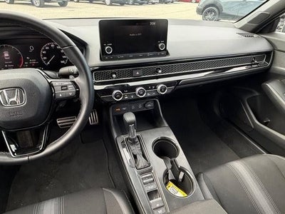 2025 Honda Civic Sedan Sport CVT