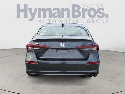 2025 Honda Civic Sedan Sport CVT