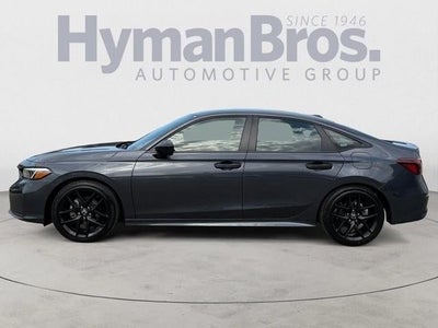 2025 Honda Civic Sedan Sport CVT