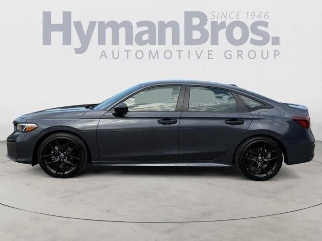 2025 Honda Civic Sedan Sport CVT