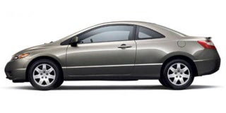 2007 Honda Civic Coupe LX Auto