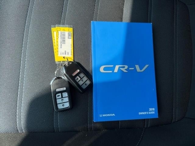 2018 Honda CR-V EX AWD