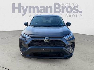 2025 Toyota RAV4 LE AWD (Natl)