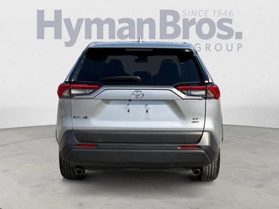 2025 Toyota RAV4 LE AWD (Natl)