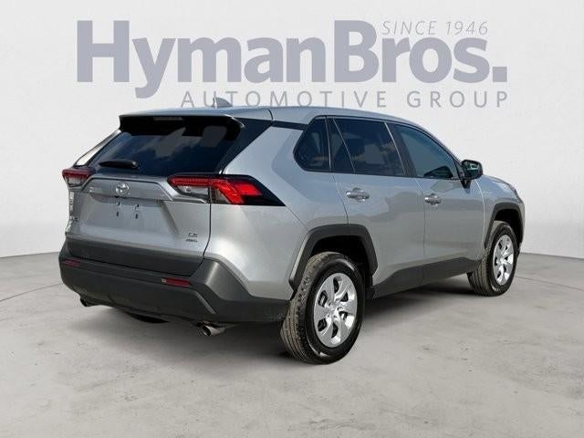 2025 Toyota RAV4 LE AWD (Natl)