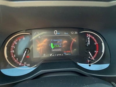 2025 Toyota RAV4 LE AWD (Natl)