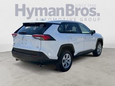 2025 Toyota RAV4 LE AWD (Natl)