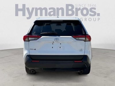 2025 Toyota RAV4 LE AWD (Natl)