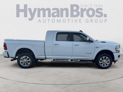 2020 RAM 2500 "Laramie 4x4 Mega Cab 6'4"" Box"
