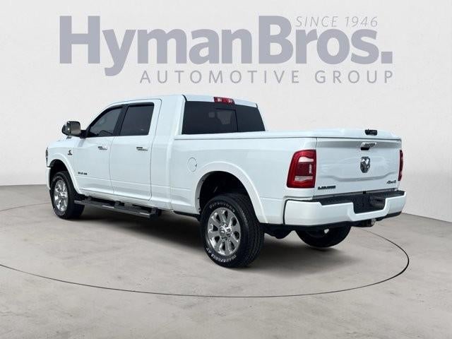 2020 RAM 2500 "Laramie 4x4 Mega Cab 6'4"" Box"
