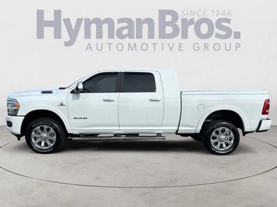 2020 RAM 2500 "Laramie 4x4 Mega Cab 6'4"" Box"