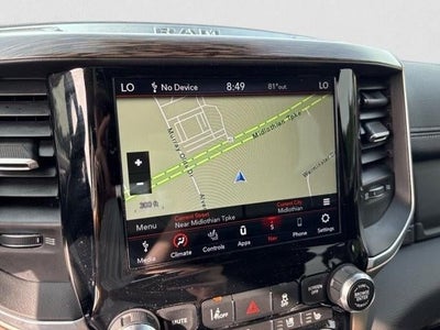 2020 RAM 2500 "Laramie 4x4 Mega Cab 6'4"" Box"