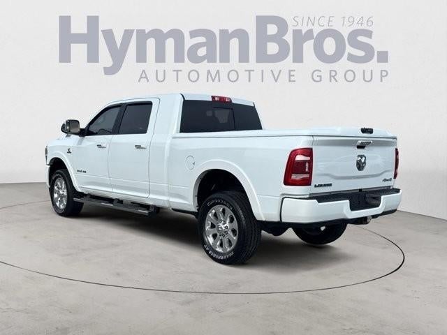 2020 RAM 2500 "Laramie 4x4 Mega Cab 6'4"" Box"
