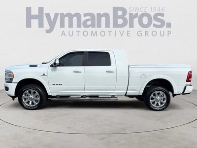 2020 RAM 2500 "Laramie 4x4 Mega Cab 6'4"" Box"