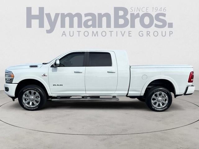 2020 RAM 2500 "Laramie 4x4 Mega Cab 6'4"" Box"