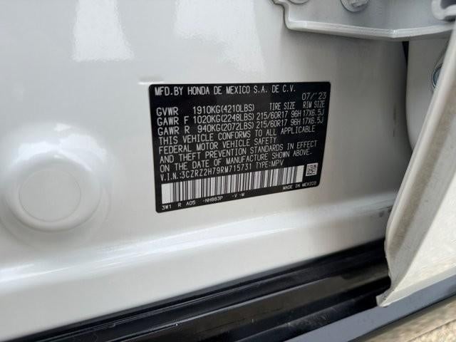 2024 Honda HR-V EX-L AWD CVT