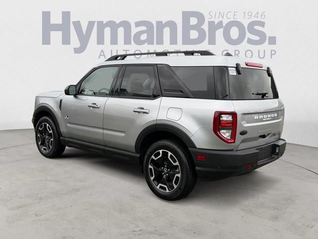 2023 Ford Bronco Sport Outer Banks 4x4