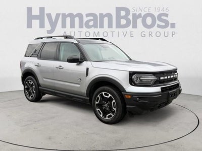 2023 Ford Bronco Sport Outer Banks 4x4